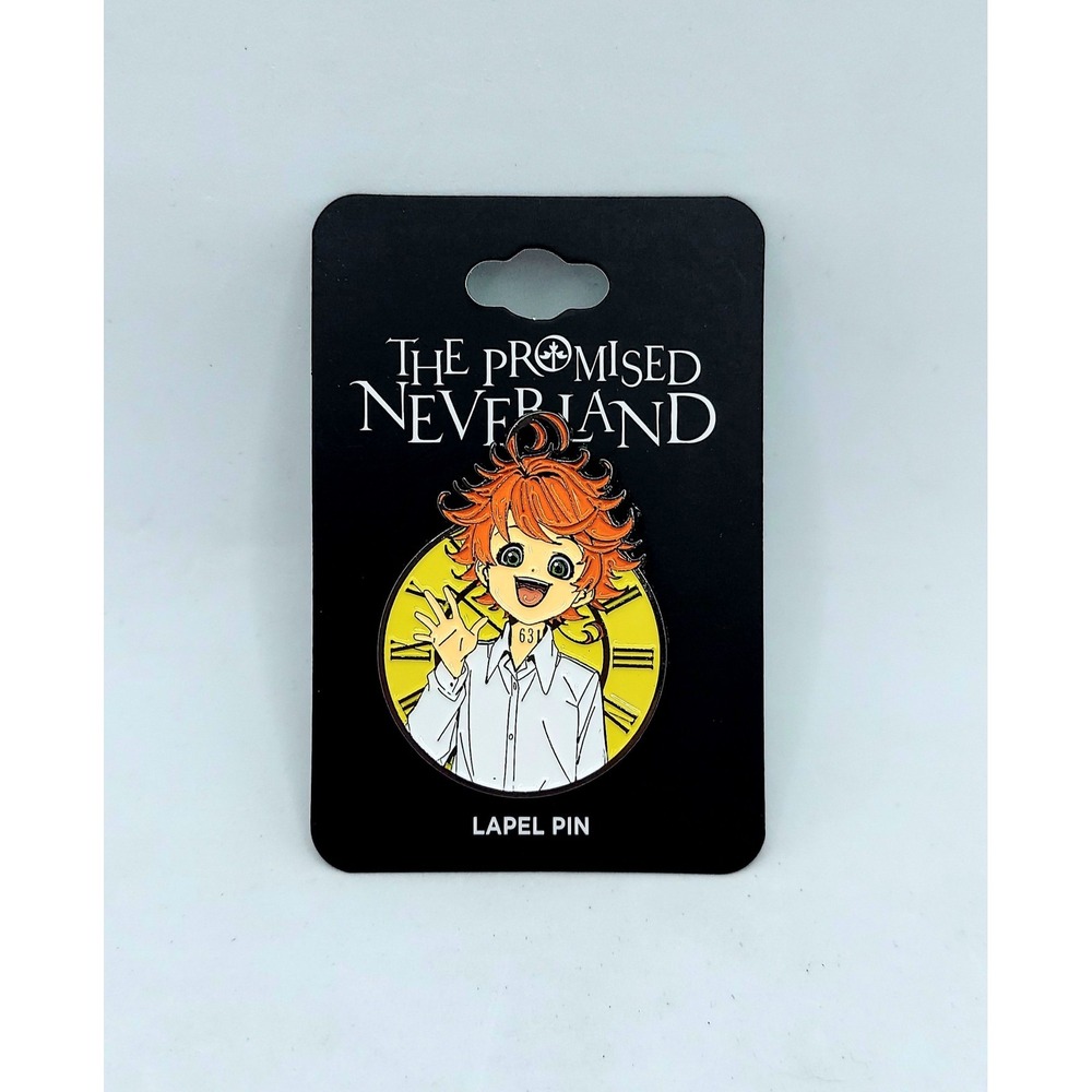The Promised Neverland Emma Clock Enamel Pin